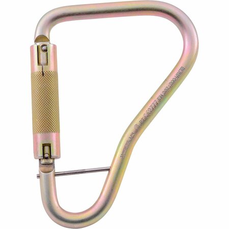 GLOBAL INDUSTRIAL 2-1/4in Gate Carabiner 761309